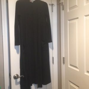 LuLaRoe black cardigan